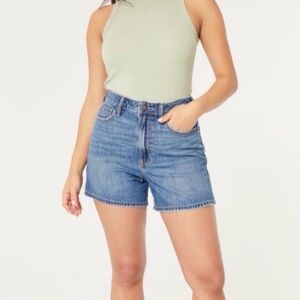 Hollister ultra high rise 90’s short